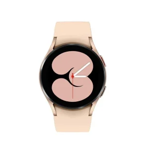 Samsung Galaxy Watch Series 4 Aluminum 40mm GPS (Good Condition)(B-) Renewed - Pink Gold (Battery 80%+)