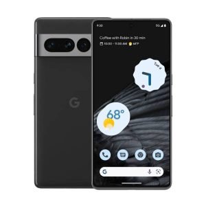 Google Pixel 7 Pro 128GB (Good Condition)(B-) Renewed - Obsidian (Battery 85%+)