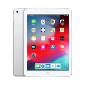 Apple iPad 6th Gen 32GB Wifi (Good Condition)(B-) Renewed - Silver (Battery 80%+)