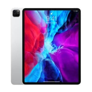 Apple iPad Pro 12.9 4th Gen 256GB Cellular (Near New)(A) Renewed - Silver (Battery 85%+)