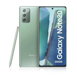 Samsung Galaxy Note 20 5G 256GB (Good Condition)(B-) Renewed - Mystic Green (Battery 80%+)