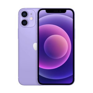 Apple iPhone 12 Mini 64GB (Good Condition)(B-) Renewed - Purple (New Battery)