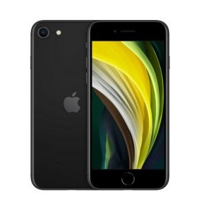 Apple iPhone SE2 64GB (Good Condition)(B-) Renewed - Black (Battery 85%+)