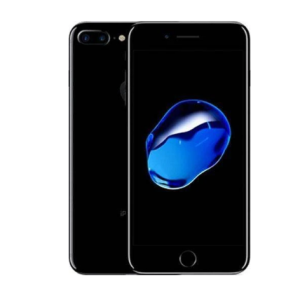 Apple iPhone 7 Plus 128GB (Excellent Condition)(B+) Renewed - Jet Black (New Battery)