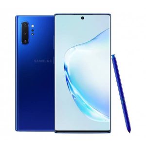 Samsung Galaxy Note 10 Plus 4G 256GB (Near New)(A) Renewed - Aura Glow (New Battery)