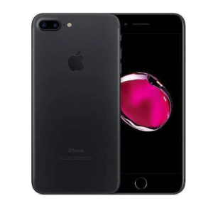 Apple iPhone 7 Plus 128GB (Good Condition)(B-) Renewed - Matte Black (Battery 85%+)
