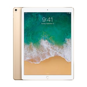 Apple iPad Pro 12.9 2nd Gen 64GB Wifi (Good Condition)(B-) Renewed - Gold (Battery 85%+)