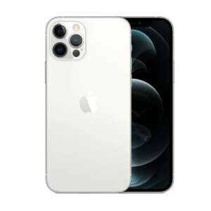 Apple iPhone 12 Pro 128GB (Excellent Condition)(B+) Renewed - Silver (New Battery)