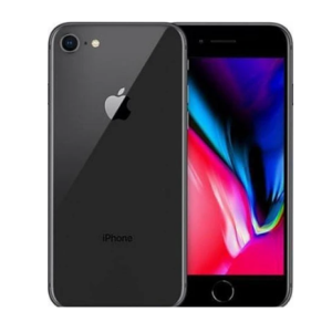 Apple iPhone 8 64GB (Excellent Condition)(B+) Renewed - Space Grey (Battery 85%+)