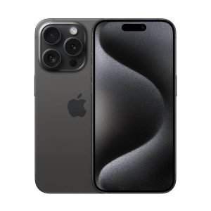 Apple iPhone 15 Pro Max 512GB (Excellent Condition)(B+) Renewed - Black Titanium (New Battery)