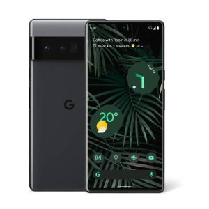 Google Pixel 6 128GB (Good Condition)(B-) Renewed - Stormy Black (Battery 85%+)