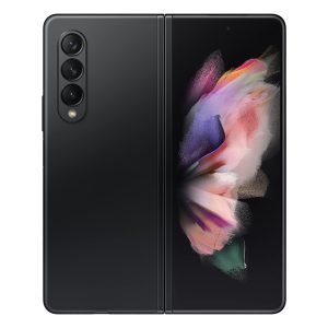 Samsung Galaxy Z Fold 3 256GB (Good Condition)(B-) Renewed - Phantom Black (Battery 85%+)