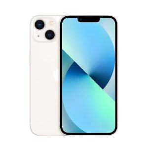 Apple iPhone 13 128GB (Fair Condition)(C+) Renewed - Starlight (Battery 80%+)