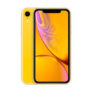 Apple iPhone XR 64GB (Excellent Condition)(B+) Renewed - Yellow (Battery 80%+)