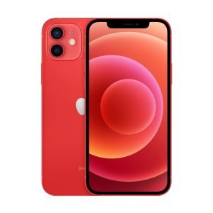 Apple iPhone 12 256GB (Near New)(A) Renewed - Red (Battery 80%+)