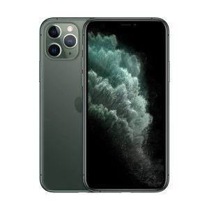 Apple iPhone 11 Pro Max 512GB (Fair Condition)(C+) Renewed - Midnight Green (Battery 85%+)
