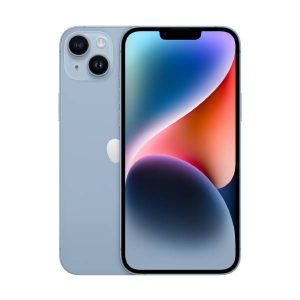 Apple iPhone 14 Plus 256GB (Good Condition)(B-) Renewed - Blue (New Battery)