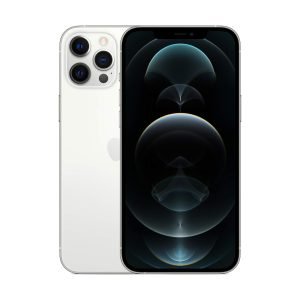 Apple iPhone 12 Pro Max 128GB (Fair Condition)(C+) Renewed - Silver (Battery 80%+)