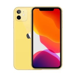 Apple iPhone 11 128GB (Good Condition)(B-) Renewed - Yellow (Battery 80%+)