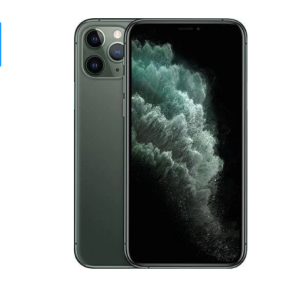 Apple iPhone 11 Pro 256GB (Good Condition)(B-) Renewed - Midnight Green (New Battery)