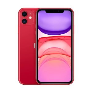 Apple iPhone 11 128GB (Excellent Condition)(B+) Renewed - Red (New Battery)