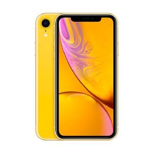 Apple iPhone XR 64GB (Good Condition)(B-) Renewed - Yellow (New Battery)