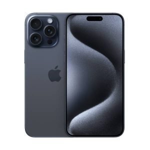 Apple iPhone 15 Pro Max 1TB (Good Condition)(B-) Renewed - Blue Titanium (Battery 80%+)