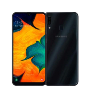 Samsung Galaxy A30 32GB (Near New)(A) Renewed - Black (Battery 85%+)