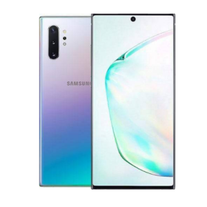 Samsung Galaxy Note 10 Plus 5G 512GB (Excellent Condition)(B+) Renewed - Aura Glow (Battery 85%+)