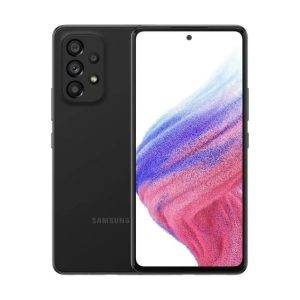 Samsung Galaxy A53 5G 128GB (Good Condition)(B-) Renewed - Black (Battery 85%+)