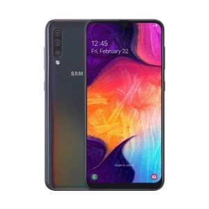 Samsung Galaxy A50 64GB (Near New)(A) Renewed - Black (Battery 85%+)