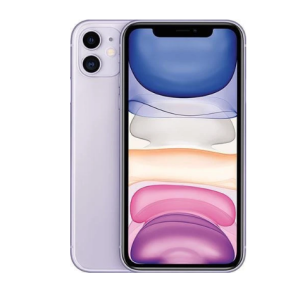 Apple iPhone 11 128GB (Excellent Condition)(B+) Renewed - Purple (Battery 85%+)