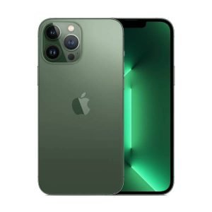 Apple iPhone 13 Pro 128GB (Good Condition)(B-) Renewed - Alpine Green (New Battery)