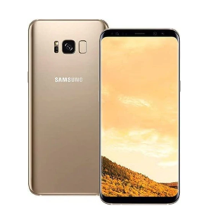 Samsung Galaxy S8 64GB (Near New)(A) Renewed - Maple Gold (Battery 85%+)
