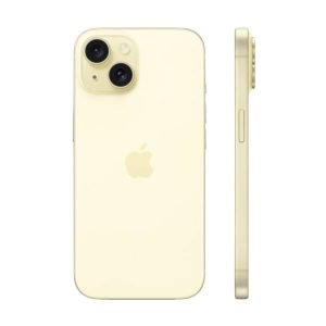 Apple iPhone 15 Plus 256GB (Near New)(A) Renewed - Yellow (Battery 80%+)