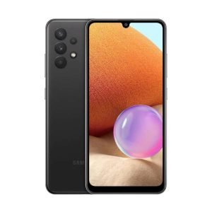 Samsung Galaxy A32 4G 128GB (Good Condition)(B-) Renewed - Black (Battery 85%+)