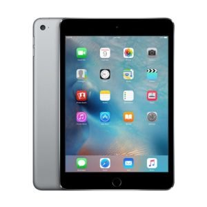 Apple iPad Mini 4 128GB Wifi (Fair Condition)(C+) Renewed - Space Grey (New Battery)