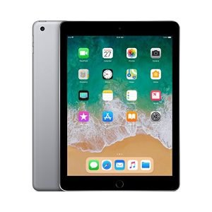 Apple iPad 6th Gen 32GB Cellular (Good Condition)(B-) Renewed - Space Grey (New Battery)