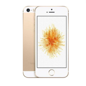 Apple iPhone SE 16GB (Good Condition)(B-) Renewed - Gold (Battery 85%+)