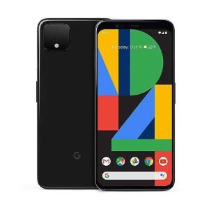 Google Pixel 4 XL 64GB (Good Condition)(B-) Renewed - Just Black (Battery 80%+)