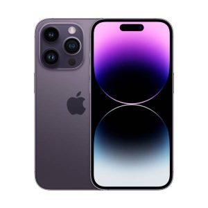 Apple iPhone 14 Pro 256GB (Fair Condition)(C+) Renewed - Deep Purple (New Battery)