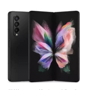 Samsung Galaxy Z Fold 3 256GB (Near New)(A) Renewed - Phantom Black (Battery 85%+)