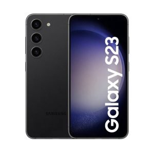 Samsung Galaxy S23 256GB (Fair Condition)(C+) Renewed - Phantom Black (Battery 85%+)