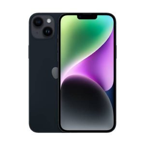 Apple iPhone 14 Plus 256GB (Excellent Condition)(B+) Renewed - Midnight (New Battery)