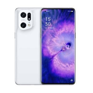 Oppo Find X5 Pro 256GB (Excellent Condition)(B+) Renewed - Ceramic White (Battery 80%+)