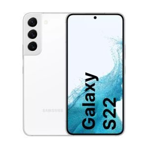 Samsung Galaxy S22 256GB (Fair Condition)(C+) Renewed - White (Battery 85%+)