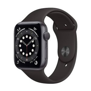 Apple Watch Series 6 Aluminum 44mm GPS (Good Condition)(B-) Renewed - Space Grey (Battery 80%+)
