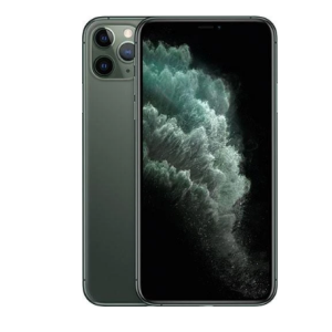 Apple iPhone 11 Pro Max 256GB (Good Condition)(B-) Renewed - Midnight Green (New Battery)