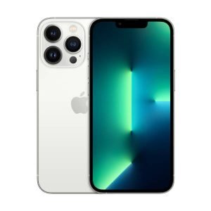 Apple iPhone 13 Pro 128GB (Excellent Condition)(B+) Renewed - Silver (New Battery)