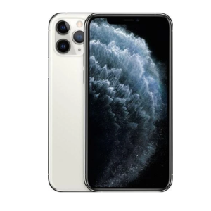 Apple iPhone 11 Pro Max 64GB (Good Condition)(B-) Renewed - Silver (New Battery)